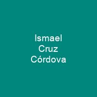 Ismael Cruz Córdova