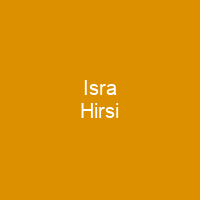Isra Hirsi