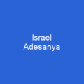 Israel Adesanya