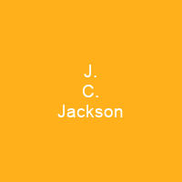 J. C. Jackson