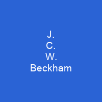 J. C. W. Beckham