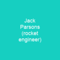 Jack Parsons (rocket engineer)