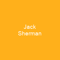 Jack Sherman