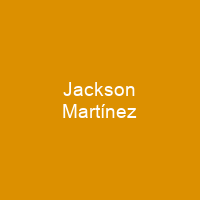 Jackson Martínez
