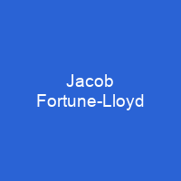 Jacob Fortune-Lloyd