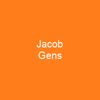 Jacob Gens
