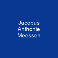 Jacobus Anthonie Meessen