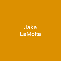 Jake LaMotta