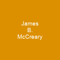 James B. McCreary