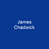 James Chadwick