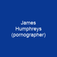 James Humphreys (pornographer)