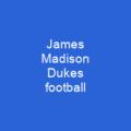 James Madison Dukes football