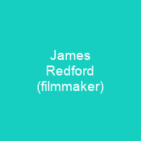 James Redford (filmmaker)
