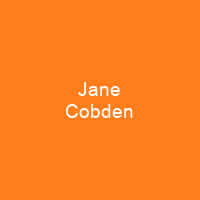 Jane Cobden