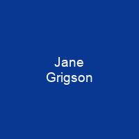Jane Grigson