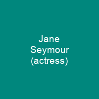 Jane Seymour (actress)