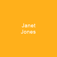 Janet Jones
