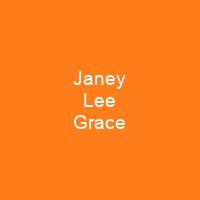 Janey Lee Grace
