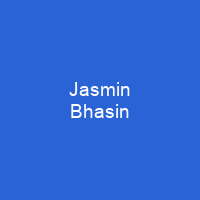 Jasmin Bhasin