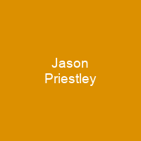 Jason Priestley