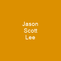 Jason Scott Lee