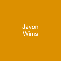 Javon Wims