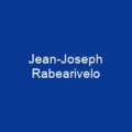 Jean-Joseph Rabearivelo