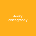 Jeezy discography