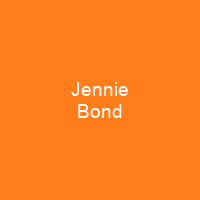 Jennie Bond