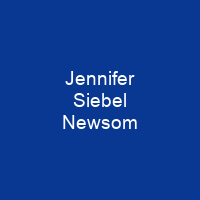 Jennifer Siebel Newsom