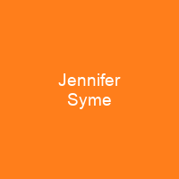Jennifer Syme