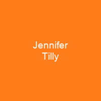 Jennifer Tilly