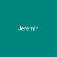 Jeremih