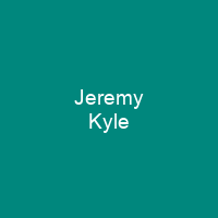 Jeremy Kyle