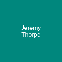 Jeremy Thorpe