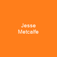 Jesse Metcalfe