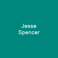 Jesse Spencer