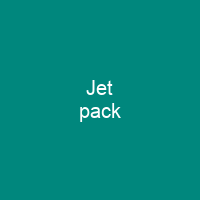 Jet pack