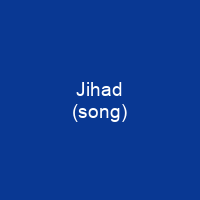 Jihad (song)