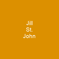 Jill St. John