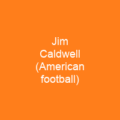 Jim Caldwell (American football)