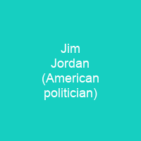 Jim Jordan (American politician)