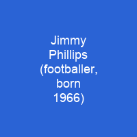 Jimmy Phillips (footballer, born 1966)