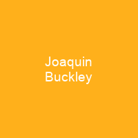 Joaquin Buckley