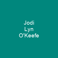 Jodi Lyn O'Keefe