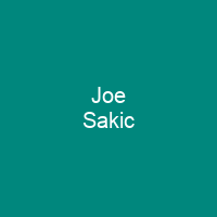 Joe Sakic