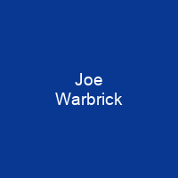 Joe Warbrick