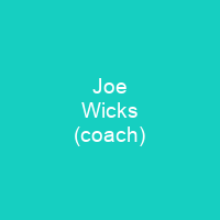 Joe Wicks (coach)
