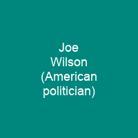 Joe Wilson (American politician)