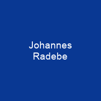 Johannes Radebe